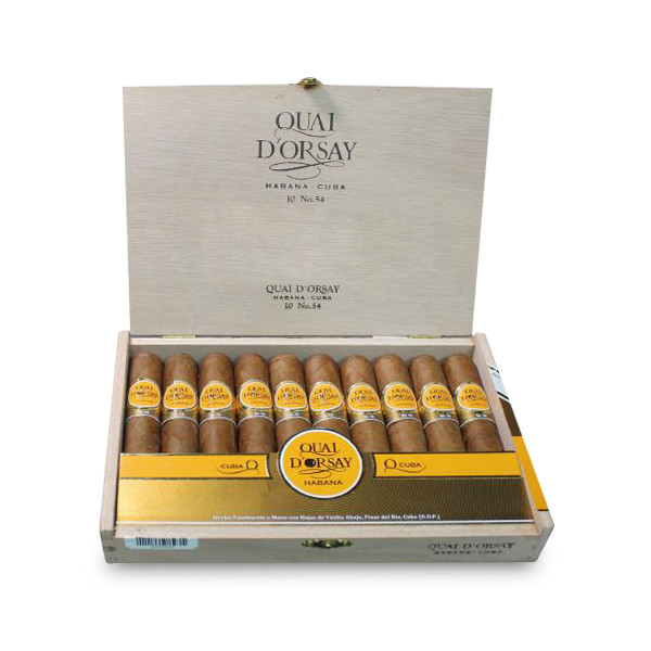 QUAI D ORSAY No.54 10s 多尔塞 码头54号 10支/盒 Total; 10支; 5 