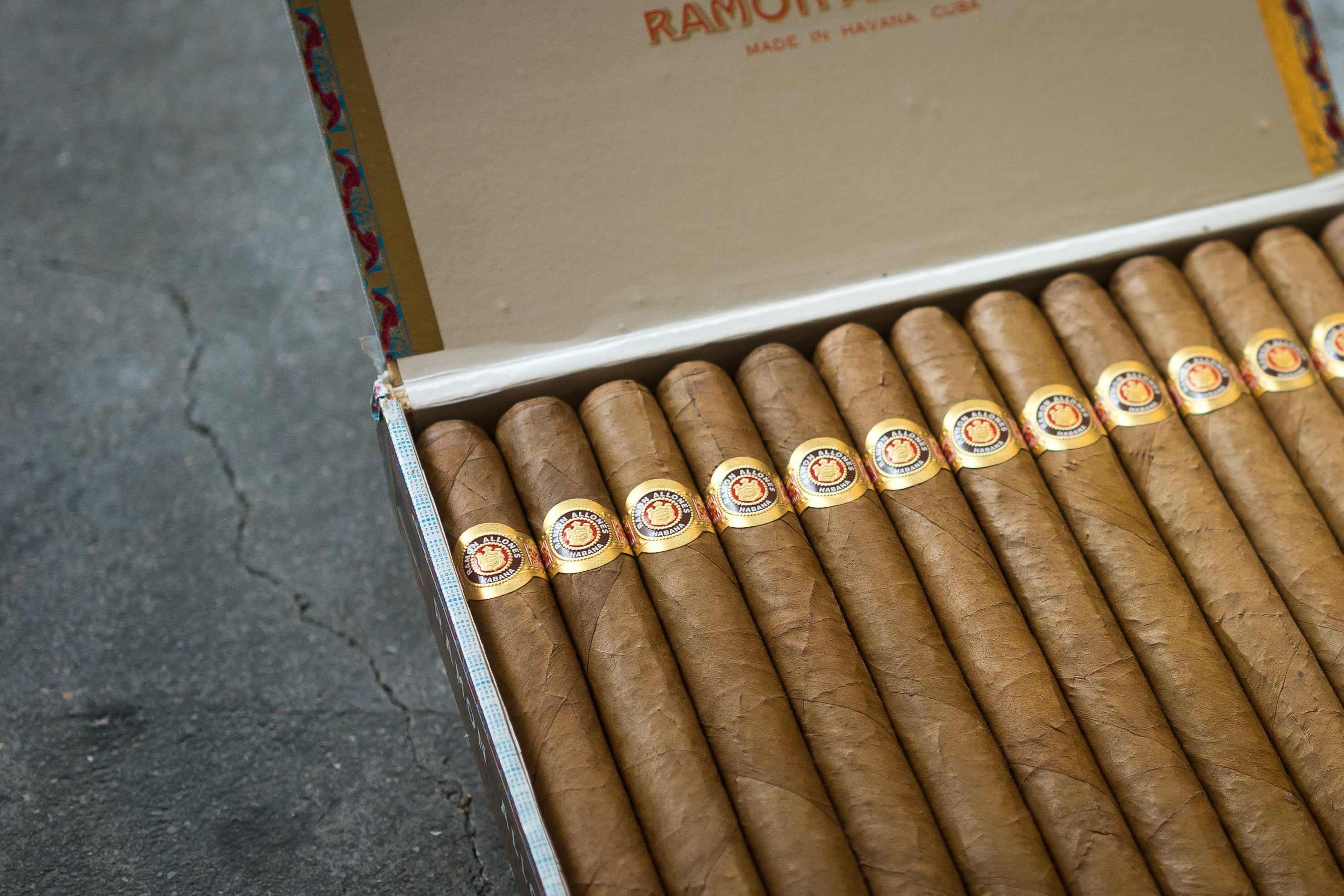 Habanos SA Ramón Allones Gigantes Cigar Single Cigar 