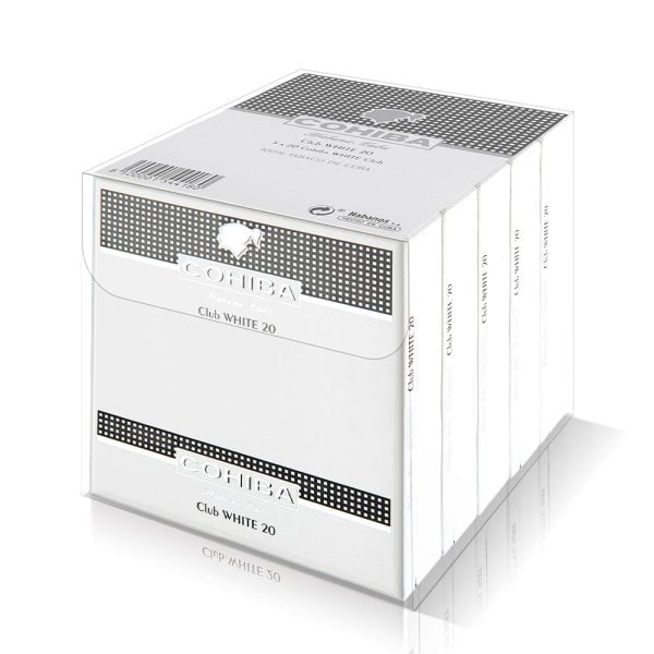 高希霸 白色 俱乐部 Cohiba Club White