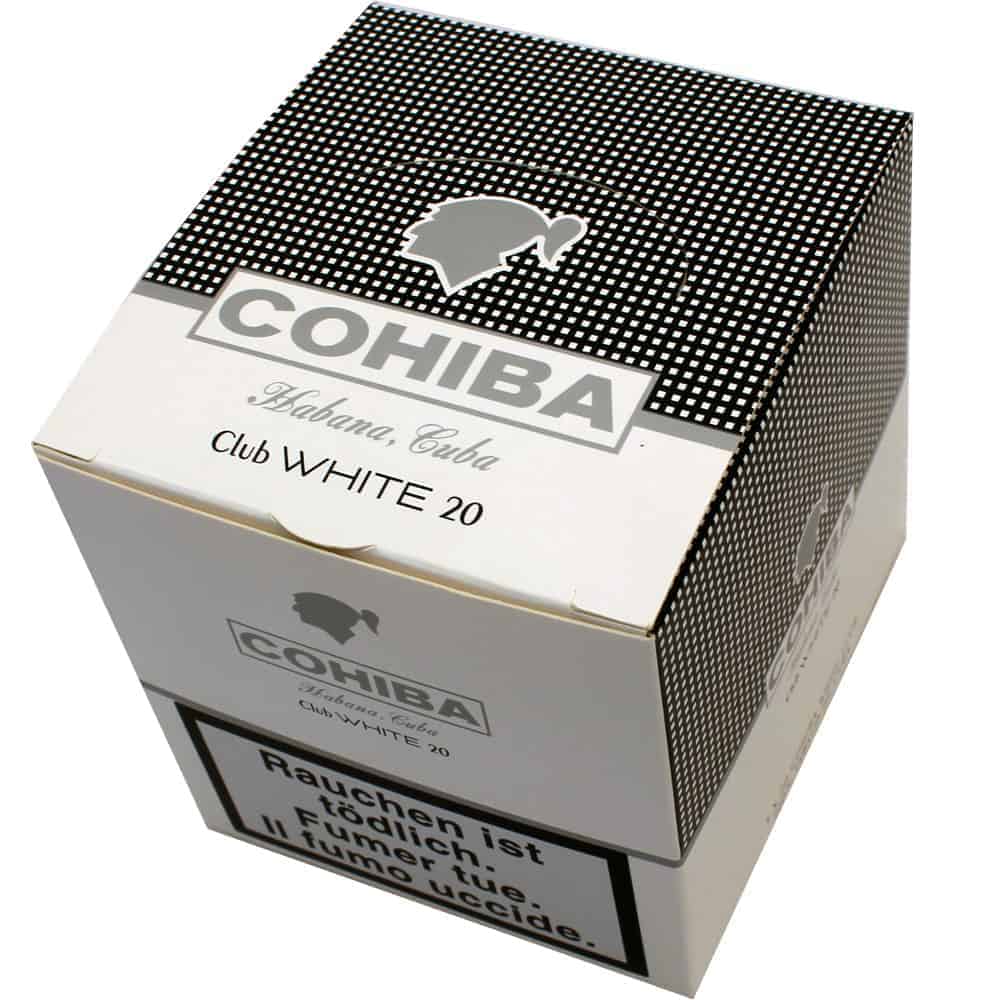 Cohiba Club White (100) 