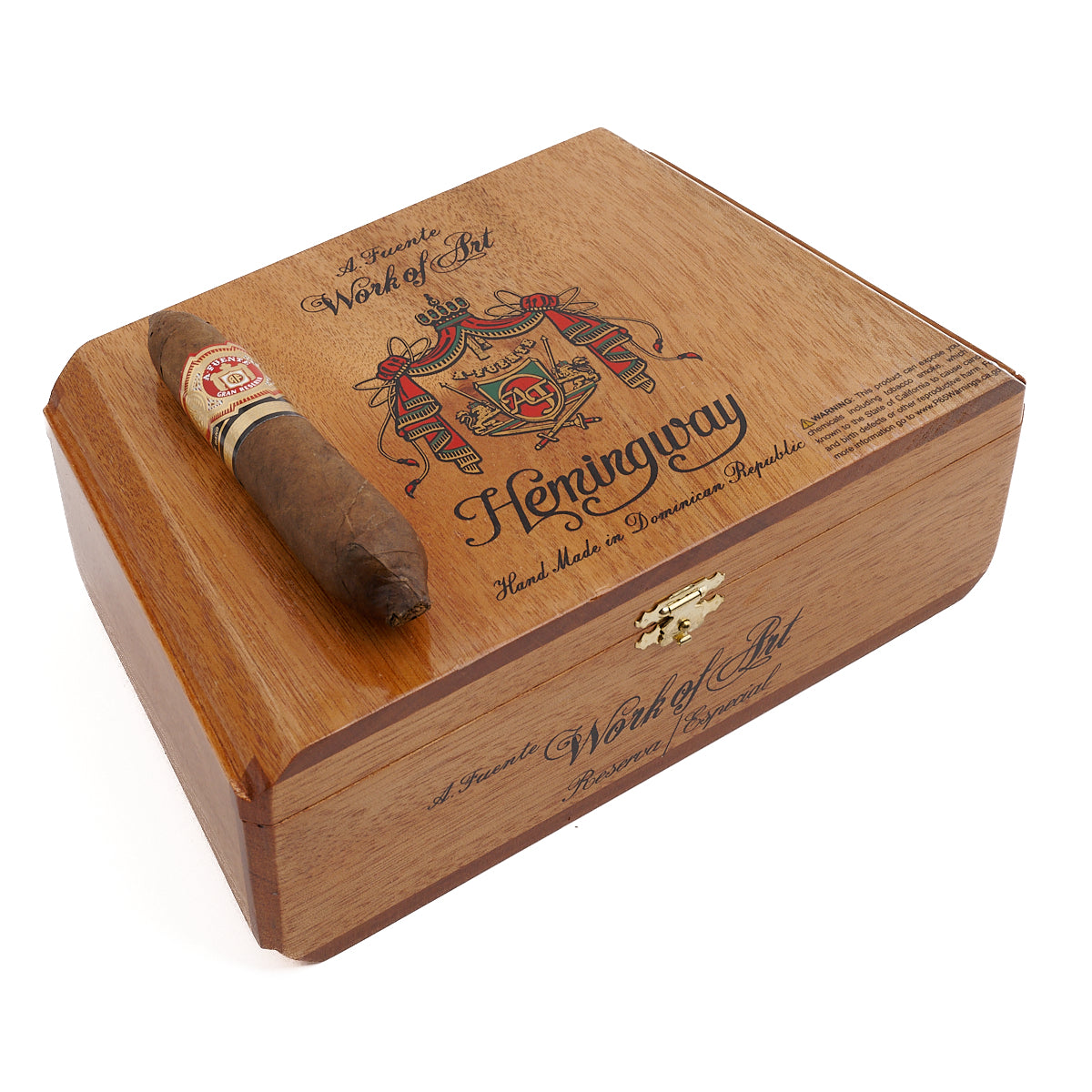 Arturo Fuente Arturo Fuente Hemingway Work of Art Single 
