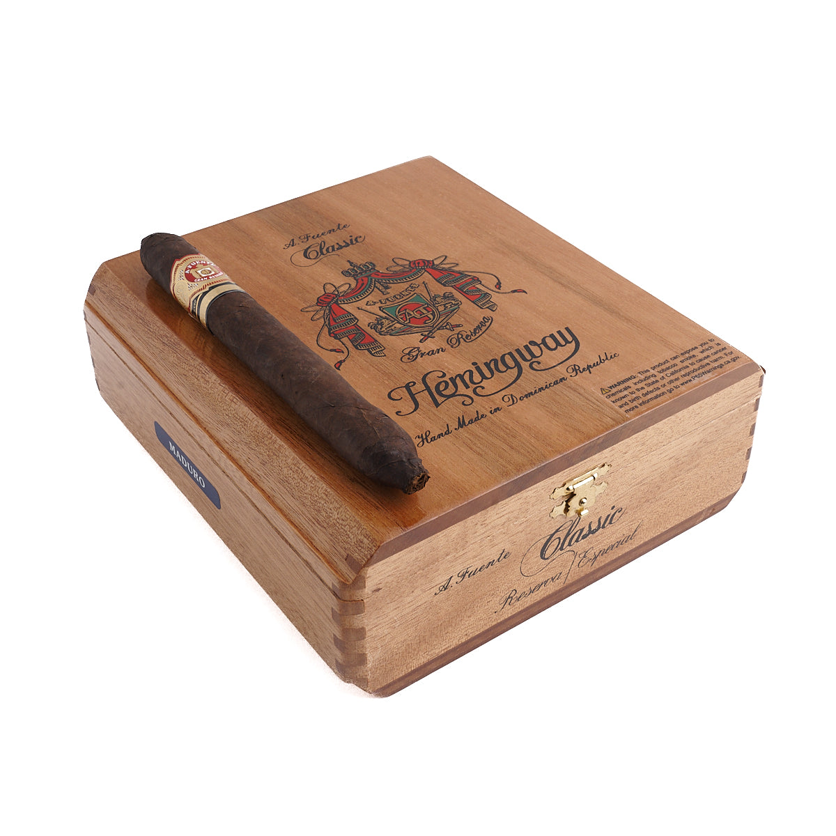Arturo Fuente Arturo Fuente Hemingway Classic Maduro Single 