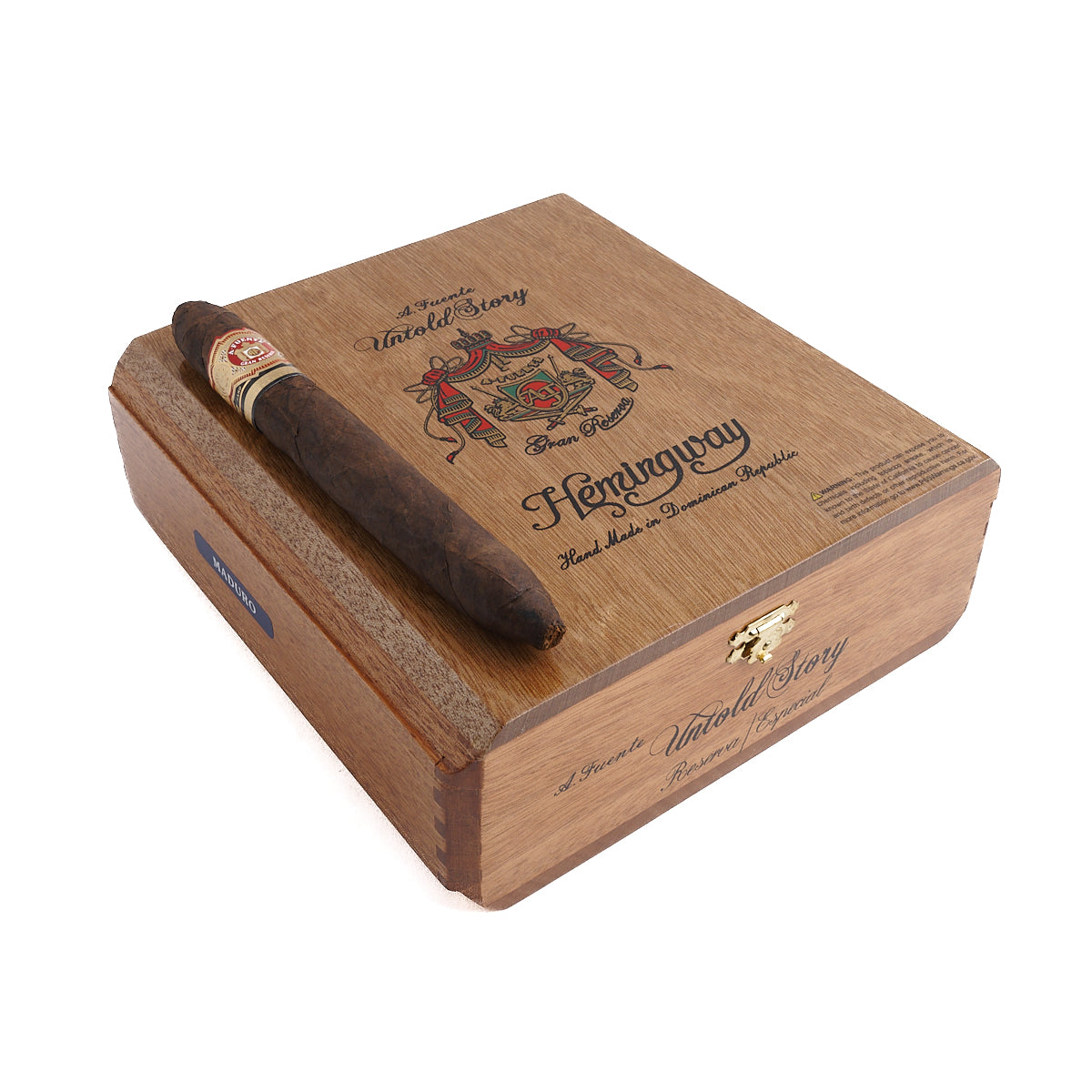 Arturo Fuente Arturo Fuente Hemingway Untold Story Maduro Single 