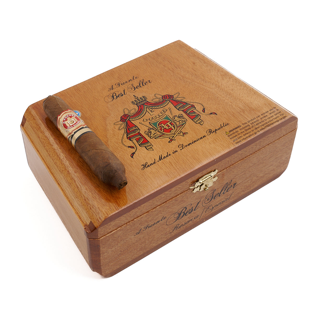 Arturo Fuente Arturo Fuente Hemingway Best Seller Natural Single 