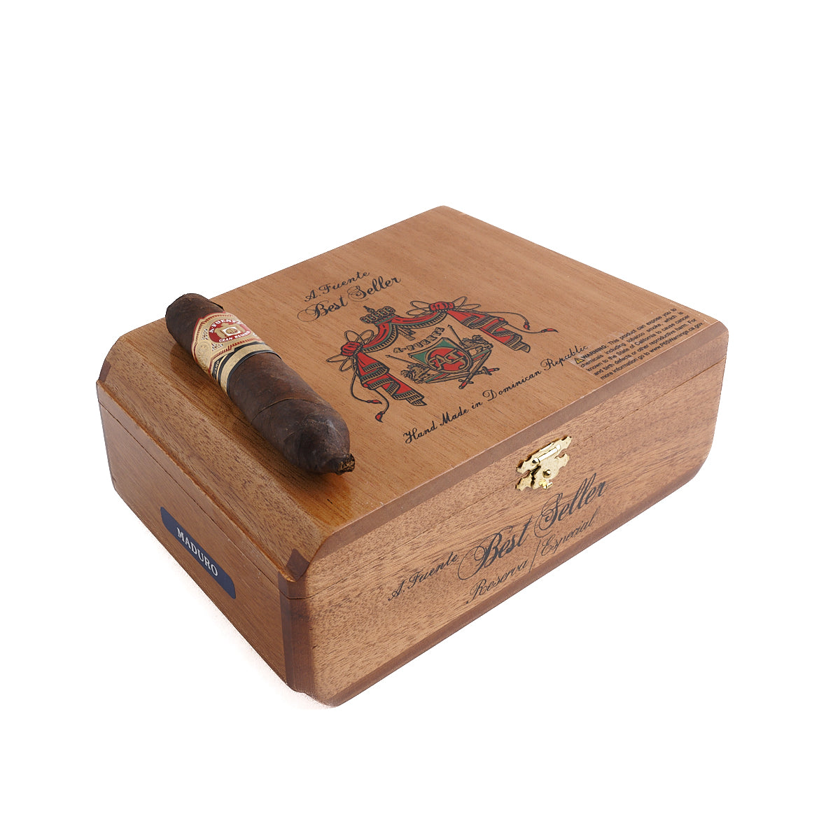 Arturo Fuente Arturo Fuente Hemingway Best Seller Maduro Perfecto Box of 25 