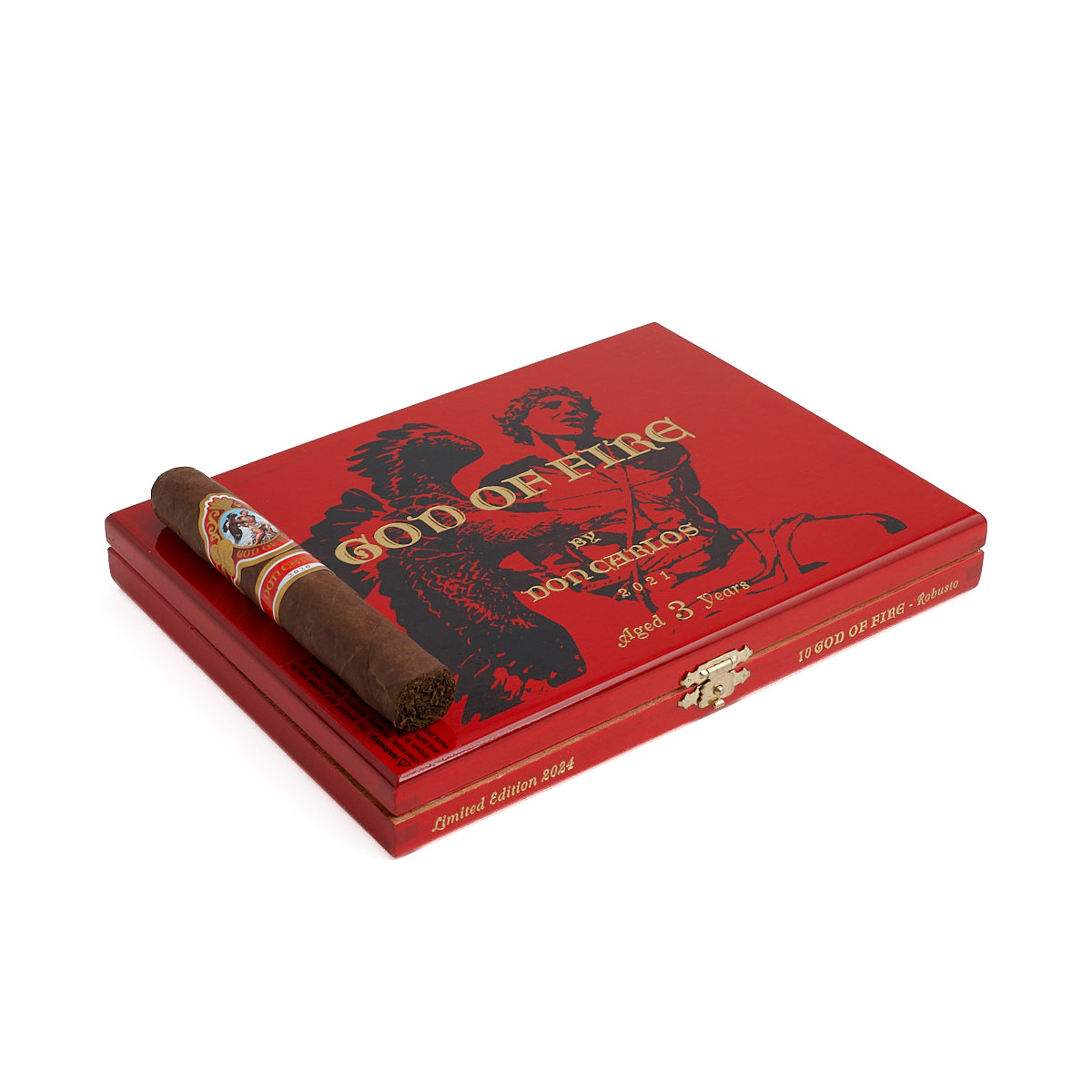 Arturo Fuente God of Fire Don Carlos Robusto Box of 10 