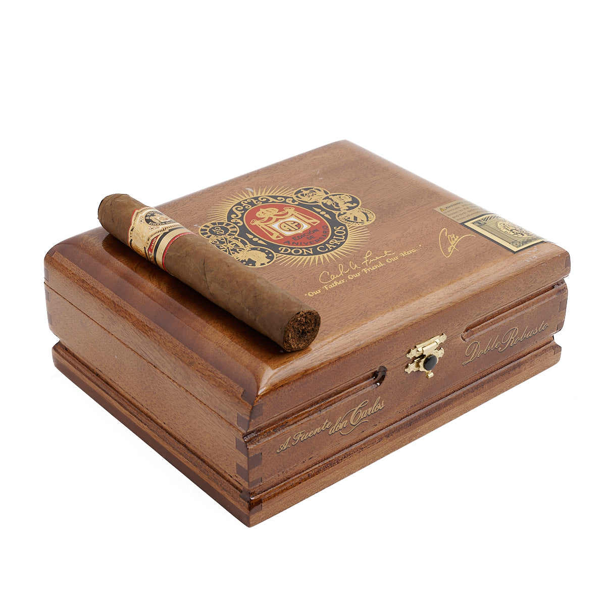 Arturo Fuente Arturo Fuente Don Carlos Double Robusto Box of 25 