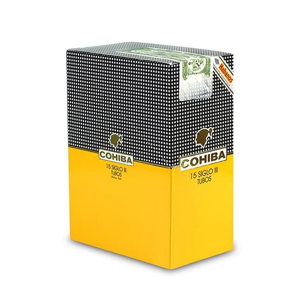 COHIBA SIGLO Ⅲ 15s 高希霸 世纪三号 纸盒铝管 15支/盒 Total; 15支; 2 