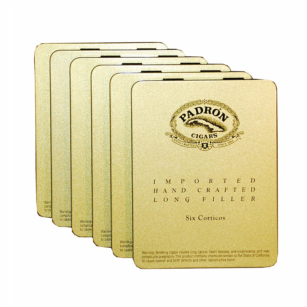 Padron Padron Corticos Cigarillo Natural Box of 30 