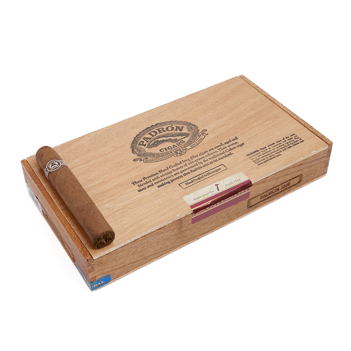 Padron Padron 2000 Robusto Natural Pack of 4 
