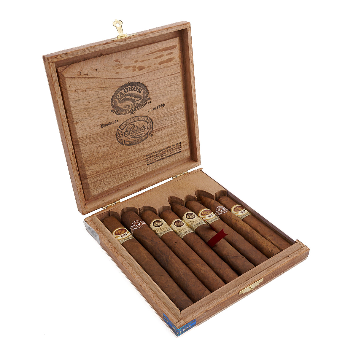 Padron Padron Natural Sampler Box of 8 