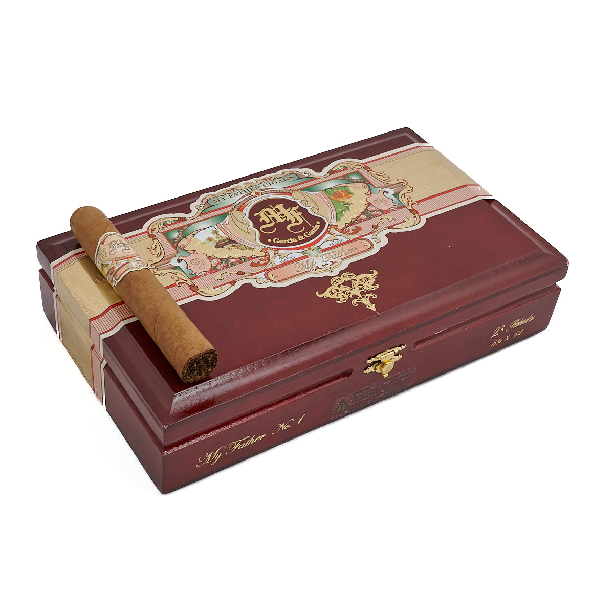 My Father My Father #1 Robusto Box of 23 