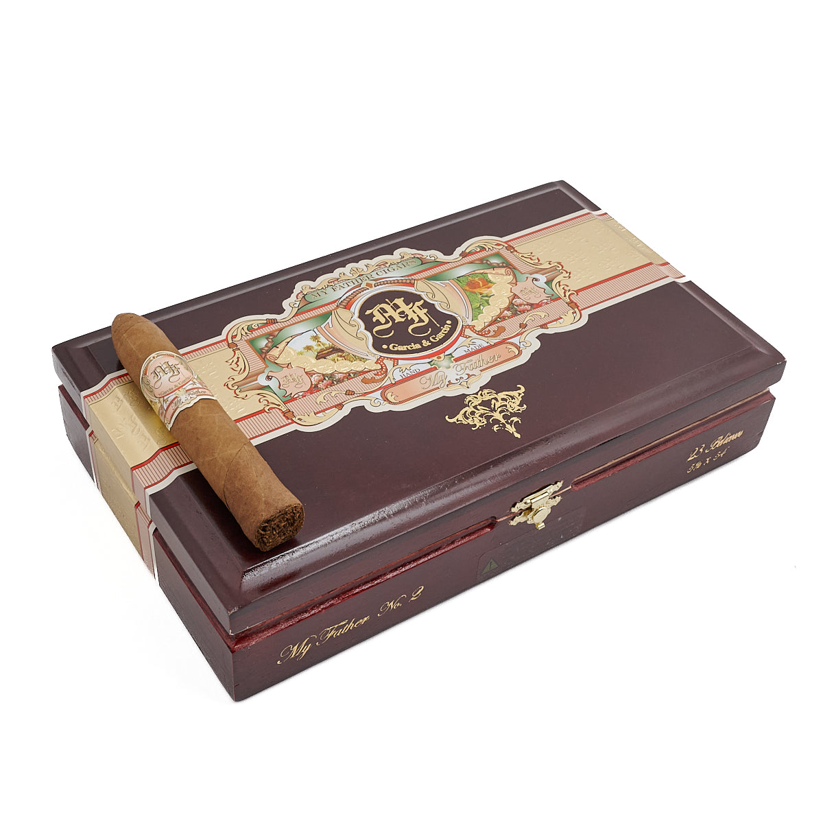 My Father My Father #2 Belicoso Box of 23 