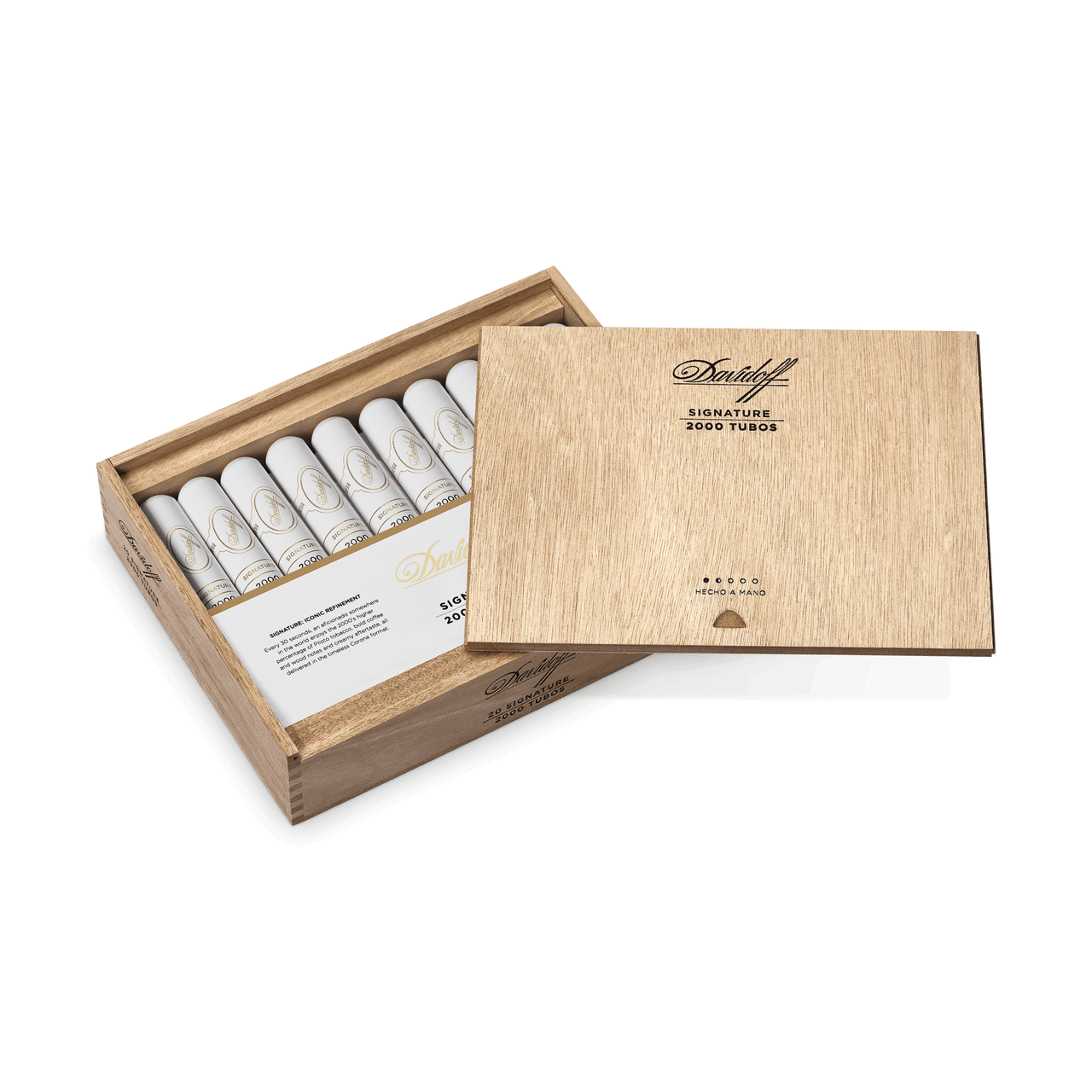 Davidoff Davidoff Signature Series 2000 Corona Tubos Single Tubos 