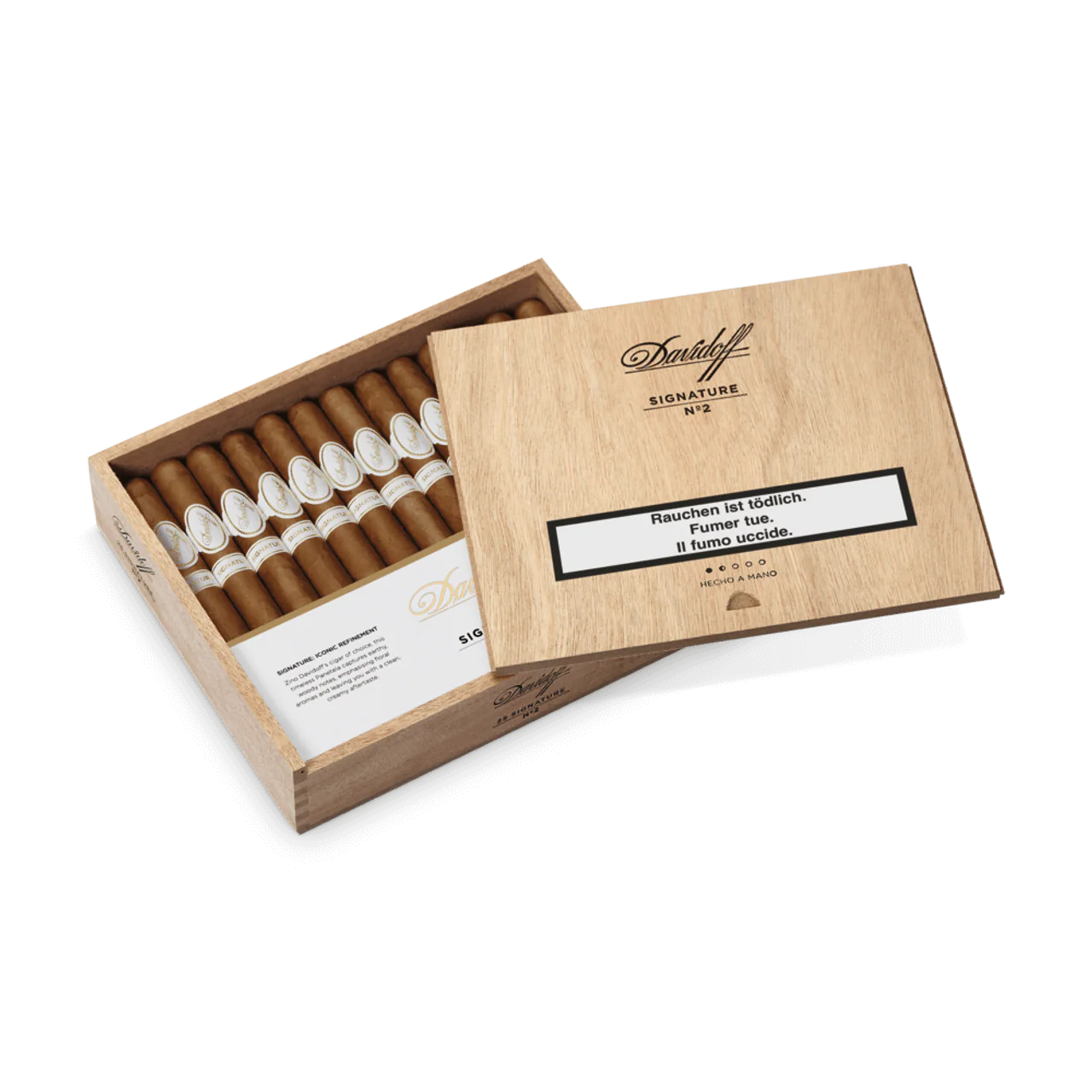 Davidoff Davidoff Signature No. 2 Cigar Box of 10 
