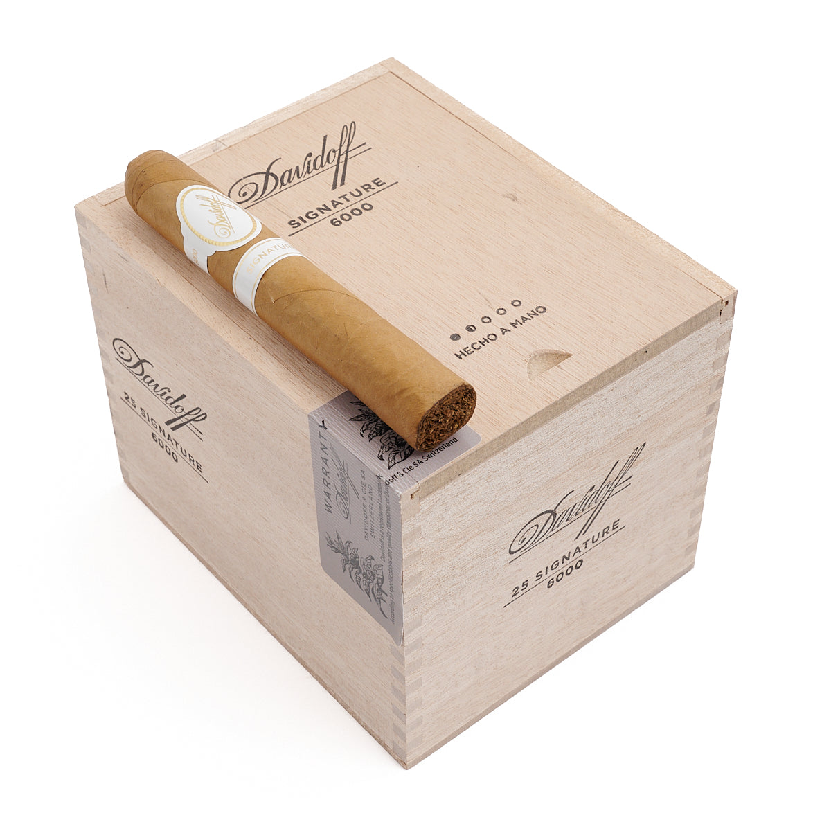 Davidoff Davidoff Signature 6000 Single 