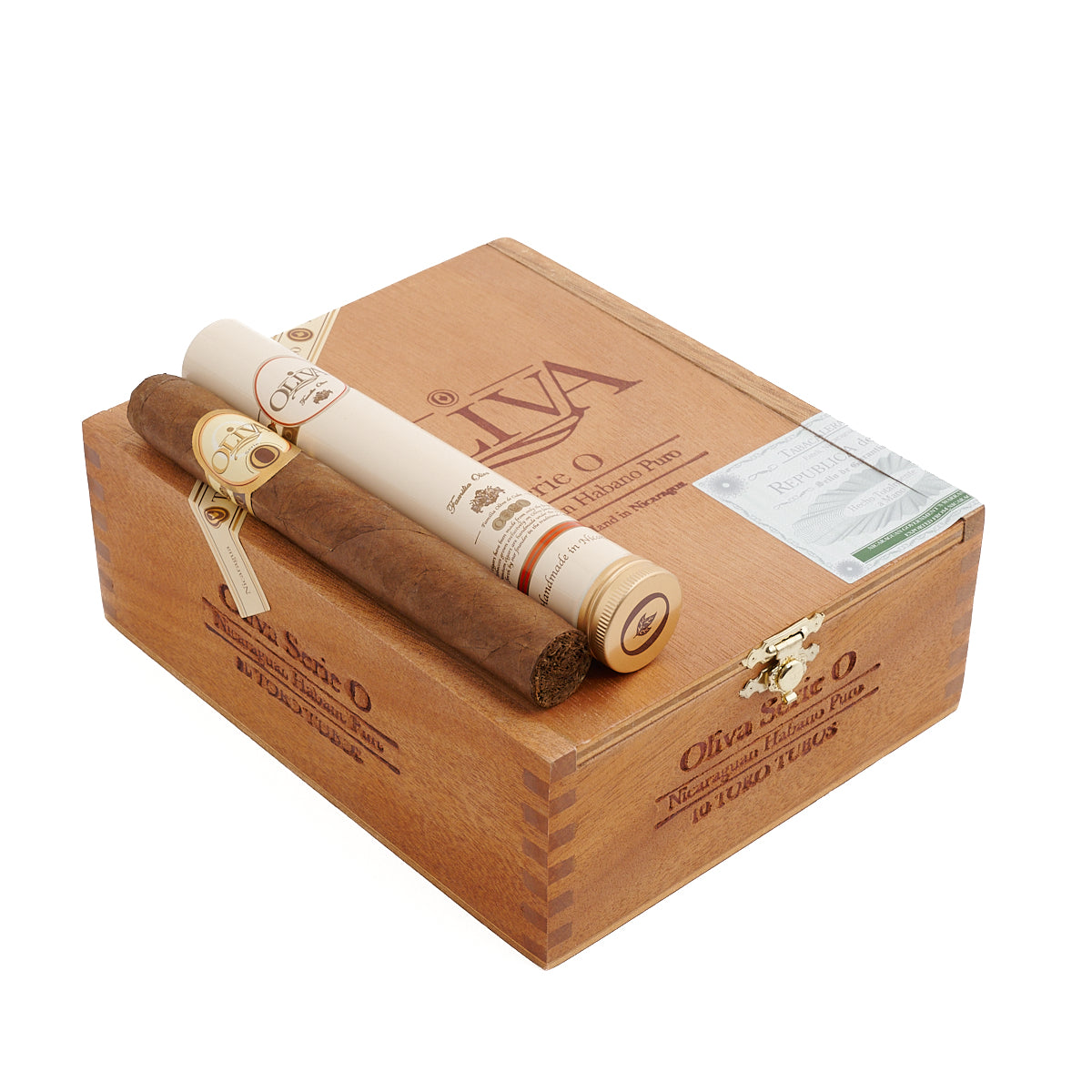 Oliva Oliva Serie O Toro Tubos Single Tubos 