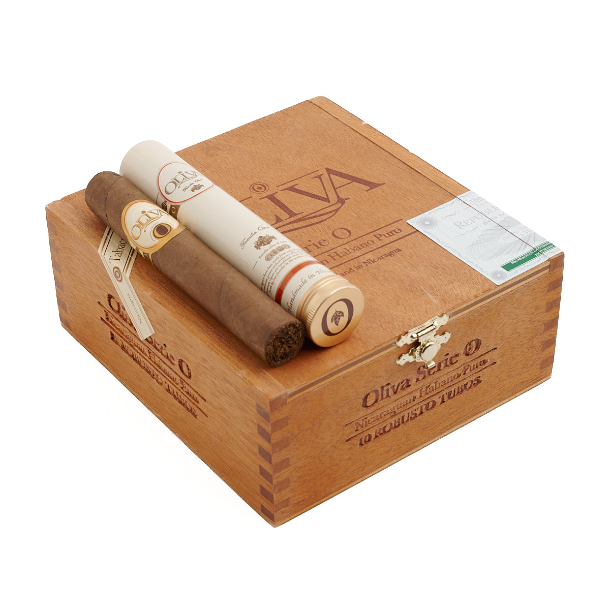 Oliva Oliva Serie O Robusto Tubos Single Tubos 