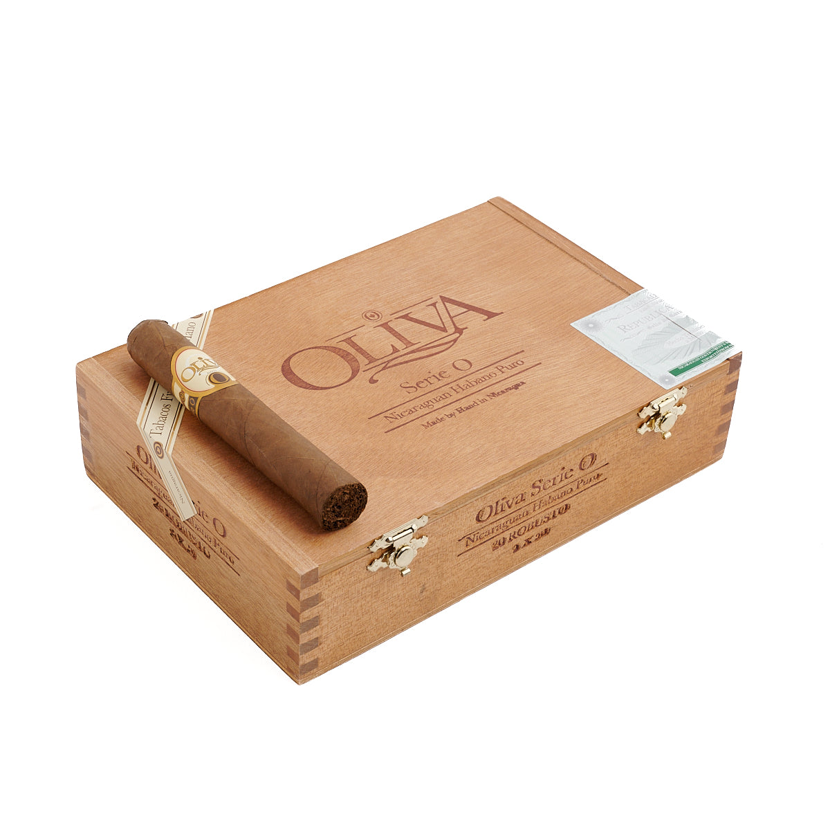 Oliva Oliva Serie O Robusto Single 