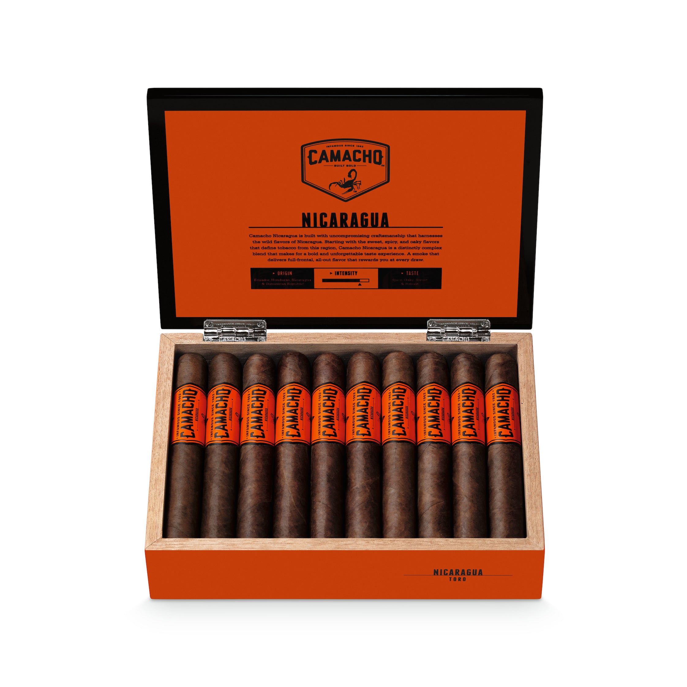 Davidoff Camacho Nicaragua Toro Cigar Single Cigar 