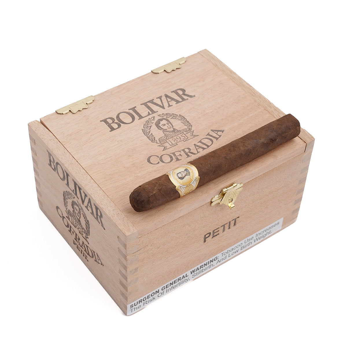 Bolivar Bolivar Cofradia Petit Corona Box of 24 