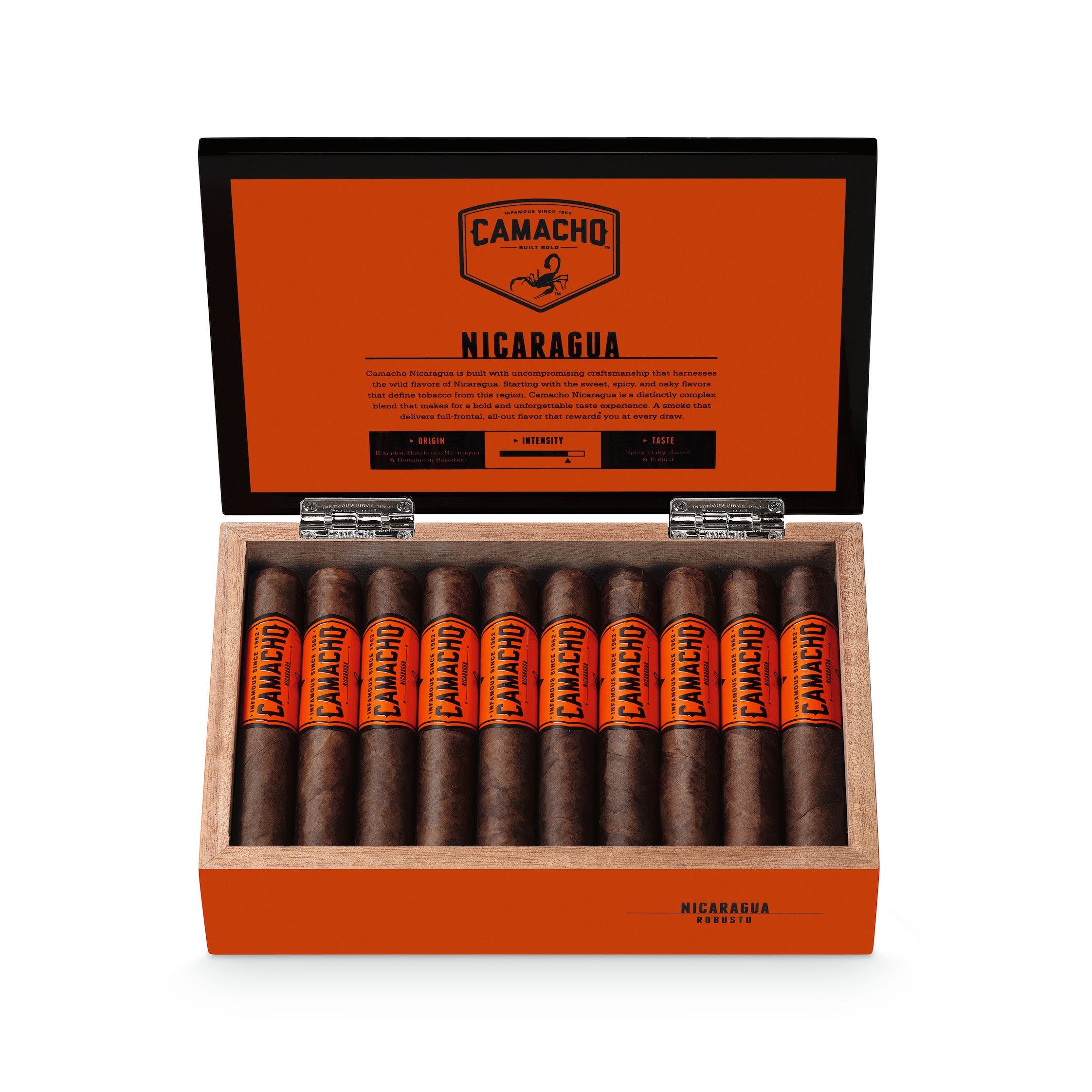 Davidoff Camacho Nicaragua Robusto Cigar Single Cigar 