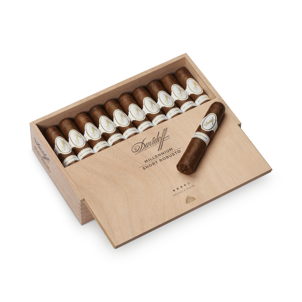Davidoff Davidoff Millennium Blend Short Robusto Cigar Pack of 4 
