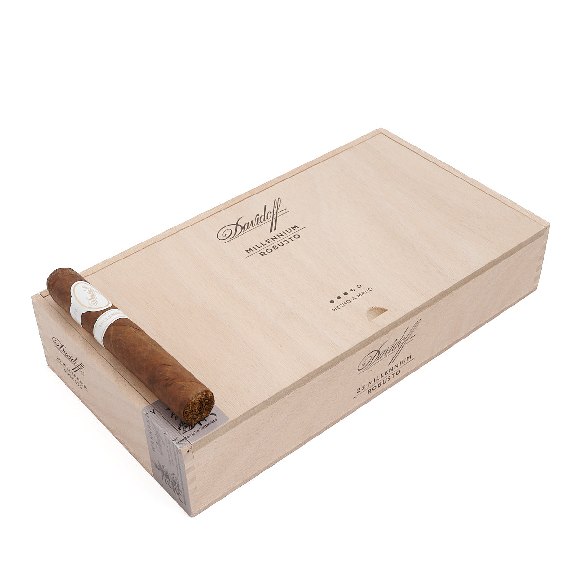 Davidoff Davidoff Millennium Robusto Box of 25 