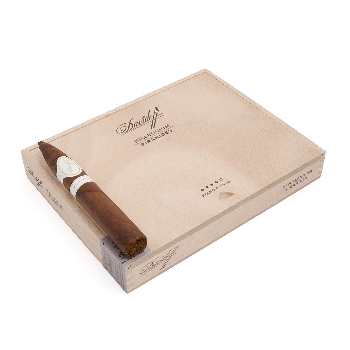Davidoff Davidoff Millennium Piramides Box of 4 