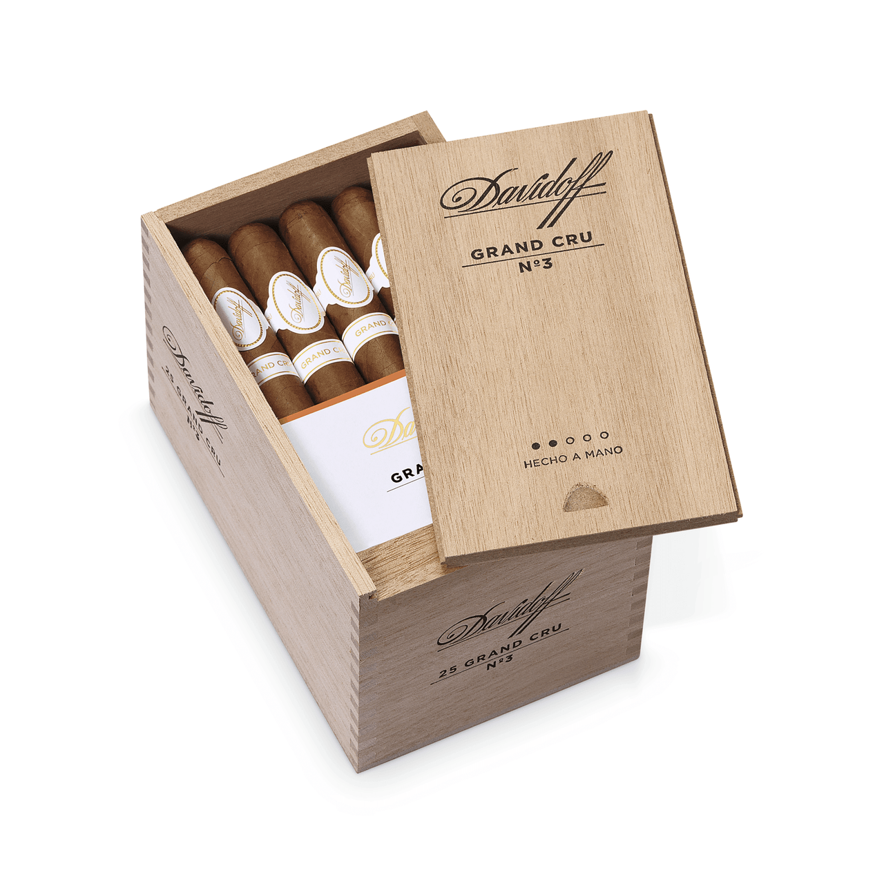 Davidoff Davidoff Grand Cru No. 3 Box of 25 