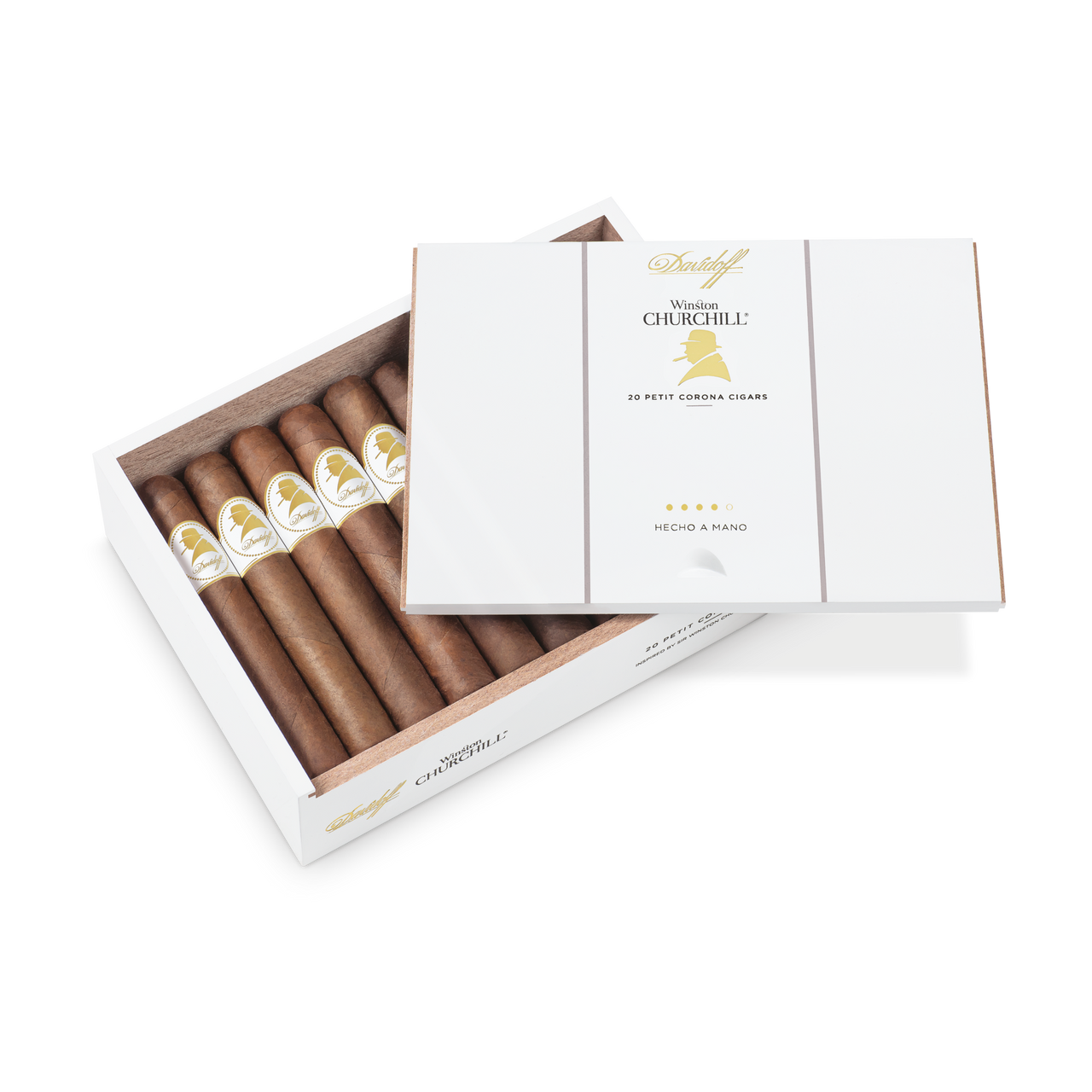 Davidoff Davidoff Winston Churchill Petit Corona Pack of 5 