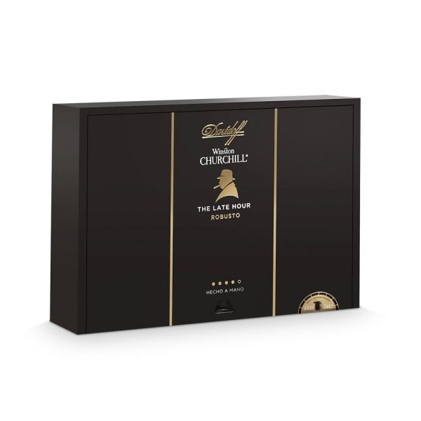 大卫杜夫 温斯顿‧丘吉尔 深夜 罗伯图 Davidoff Winston Churchill The Late Hour Robusto