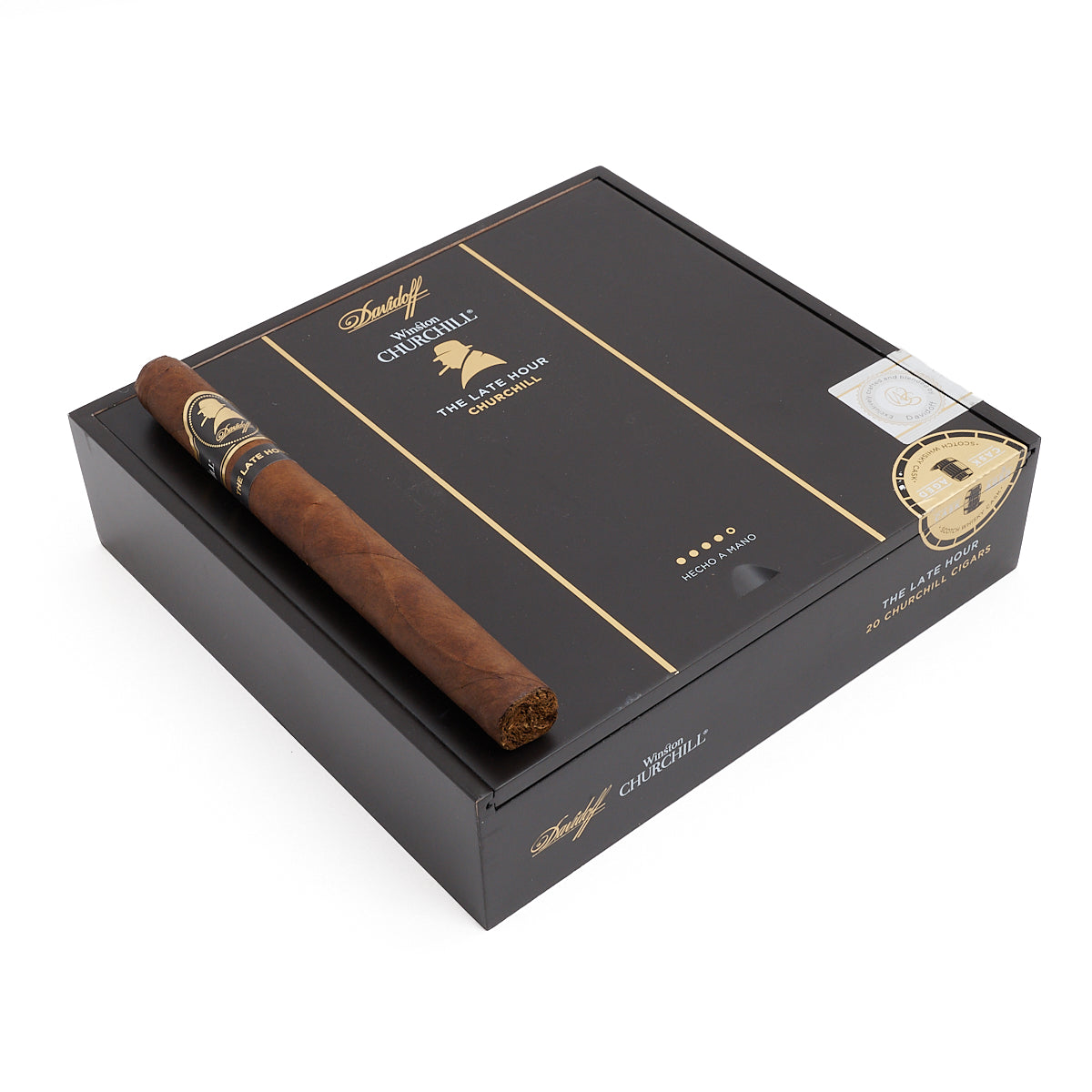Davidoff Davidoff Winston Churchill The Late Hour Churchill Box of 20 