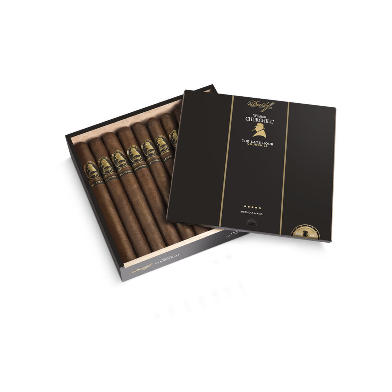 Davidoff Davidoff Winston Churchill Late Hour Churchill Cigar Single Cigar 