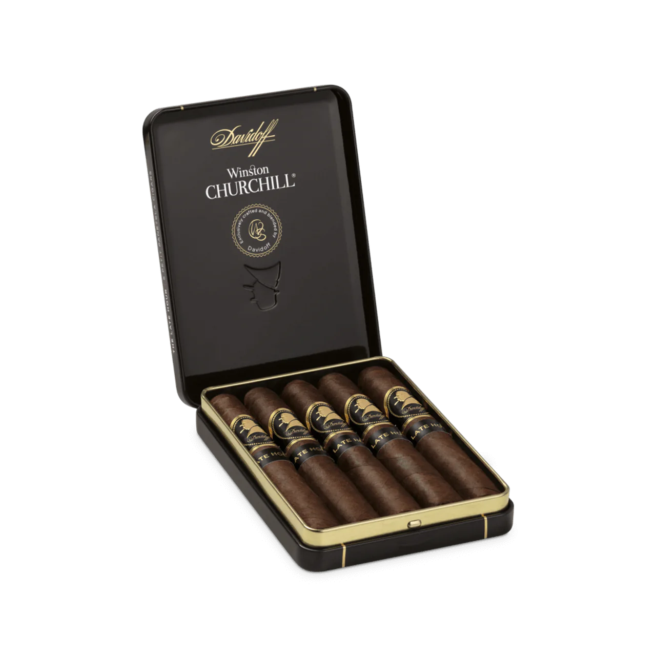 Davidoff Davidoff Winston Churchill Late Hour Petit Panatela Cigar Single Cigar 