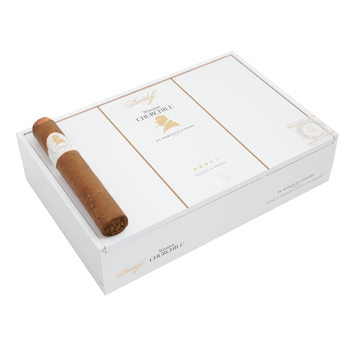 Davidoff Davidoff Winston Churchill Robusto Box of 4 