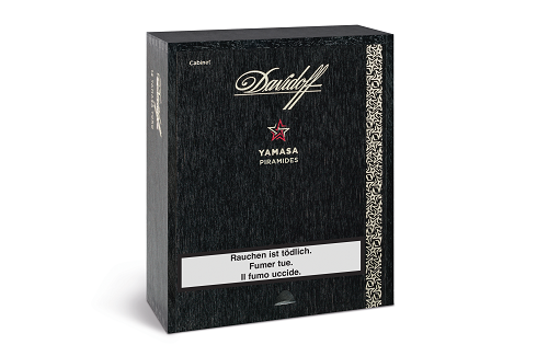 Davidoff Yamasa Piramides 12er Holzkiste 