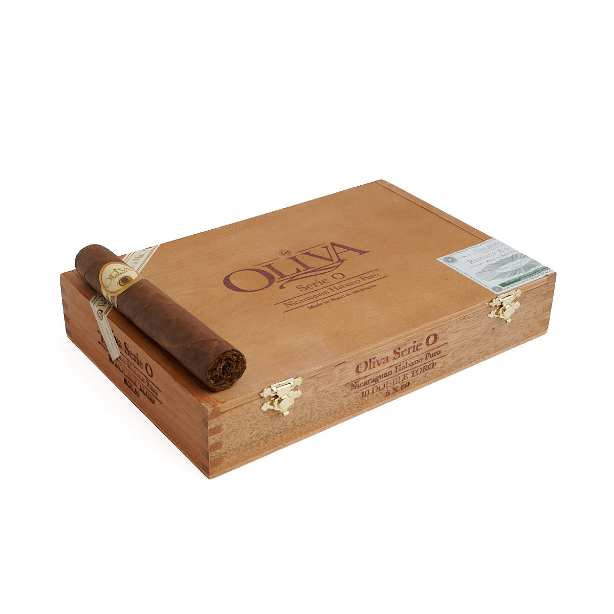 Oliva Oliva Serie O Double Toro Single 