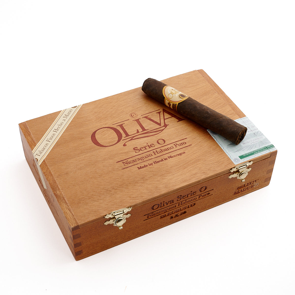 Oliva Oliva Serie O Maduro Robusto Single 
