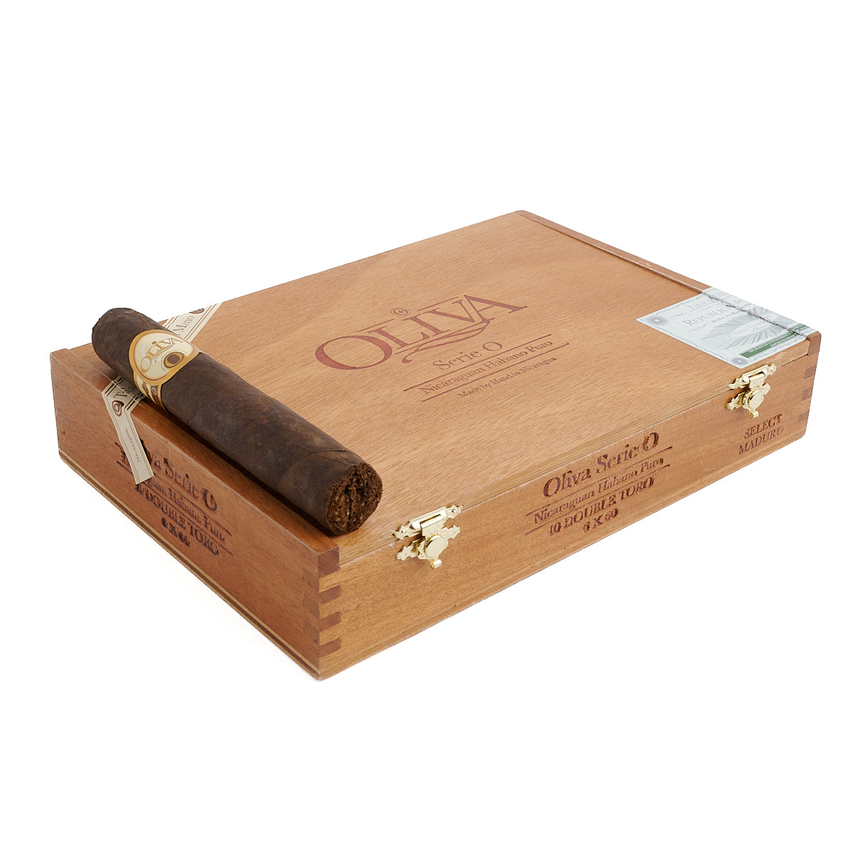 Oliva Oliva Serie O Maduro Double Toro Box of 10 