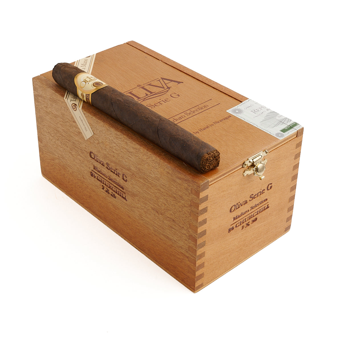 Oliva Oliva Serie G Maduro Churchill Single 