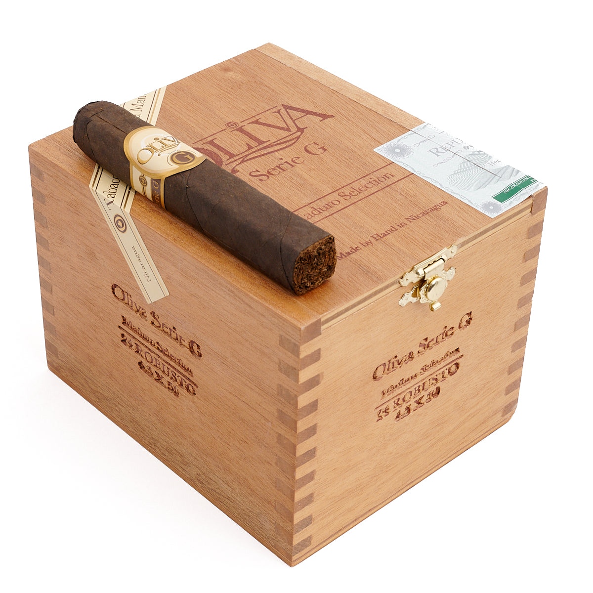 Oliva Oliva Serie G Maduro Robusto Box of 24 