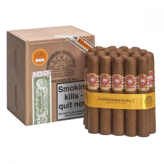 H.Upmann Connoisseur No.2 SLB (25) 