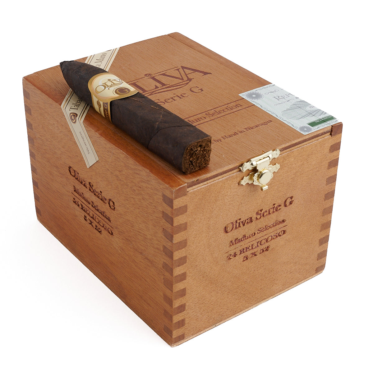 Oliva Oliva Serie G Maduro Belicoso Box of 24 