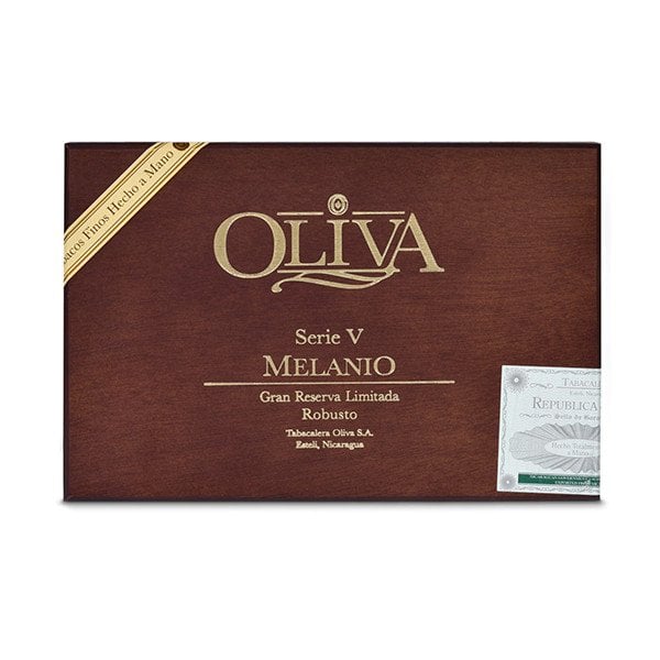 奥利瓦 V系列米拉尼奥罗伯图 Oliva Serie V Melanio Robusto