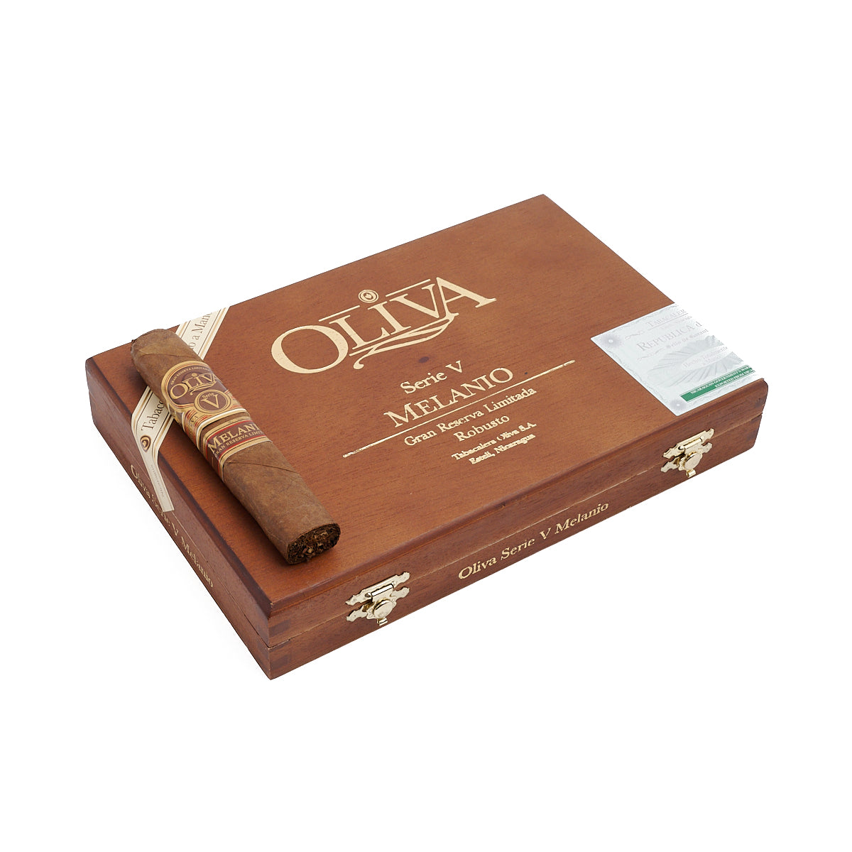 Oliva Oliva Serie V Melanio Robusto Box of 10 