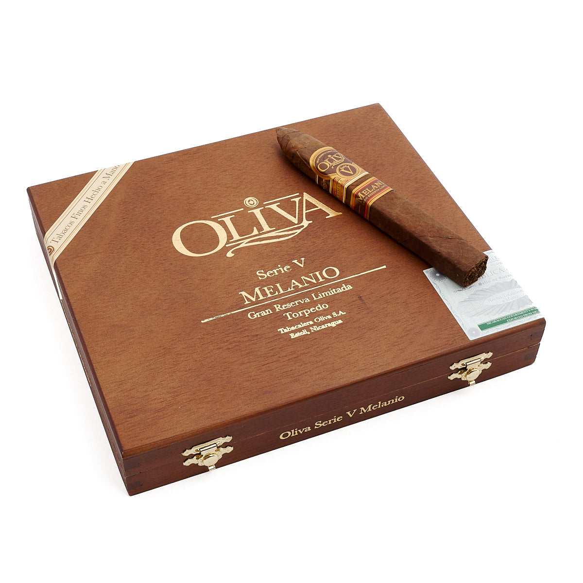 Oliva Oliva Serie V Melanio Torpedo Box of 10 