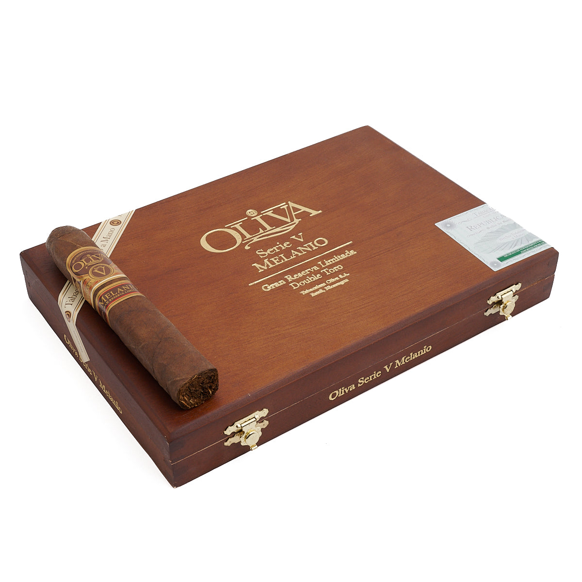 Oliva Oliva Serie V Melanio Double Toro Single 