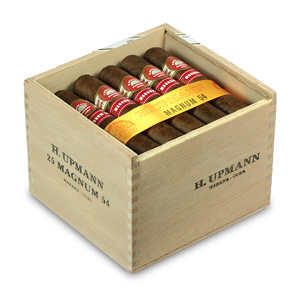 H.UPMANN MAGNUM 54 25s 乌普曼 玛瑙54号 木盒 25支/盒 Total; 德行; 6 