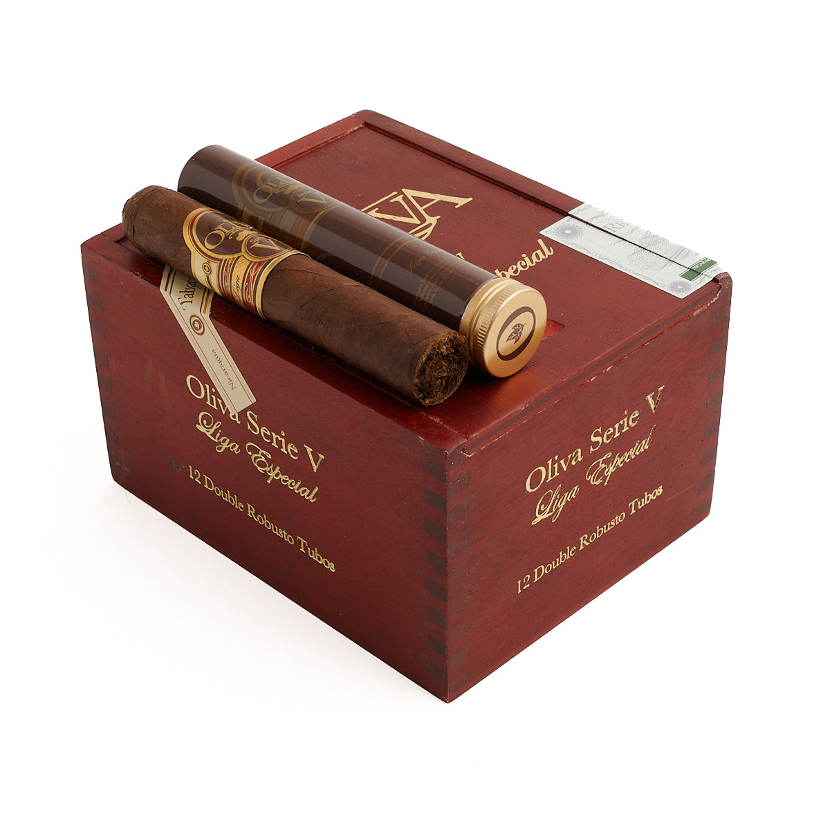 Oliva Oliva Serie V Double Robusto Tubos Single 
